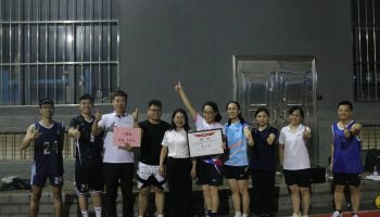 玉柴物流集團開展南寧區域職工氣排球比賽活動