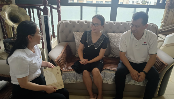 廉潔家訪筑防線 涵養(yǎng)廉潔好家風(fēng) 玉柴物流黨委組織開展廉潔家訪活動(dòng)