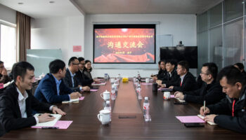 南寧鏈融集團(tuán)到玉柴物流集團(tuán)開(kāi)展交流,共謀發(fā)展新篇章