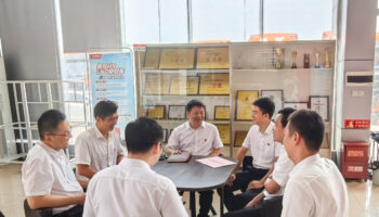 黨建引領(lǐng)促發(fā)展，調(diào)研賦能解難題——玉柴物流黨委班子深入一線開展實(shí)地調(diào)研