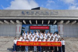 玉柴物流集團(tuán)開展“迎國慶,銘歷史,強(qiáng)作風(fēng)”愛國主義教育暨黨群共建活動(dòng)