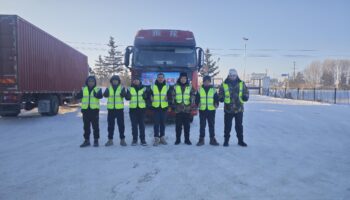 玉柴物流集團(tuán)助力研發(fā)總院開展高寒標(biāo)定試驗(yàn)